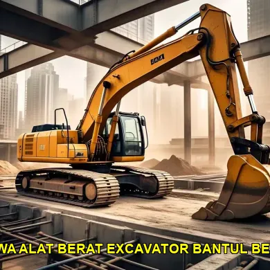 Menentukan Harga Sewa Alat Berat Excavator di Bantul